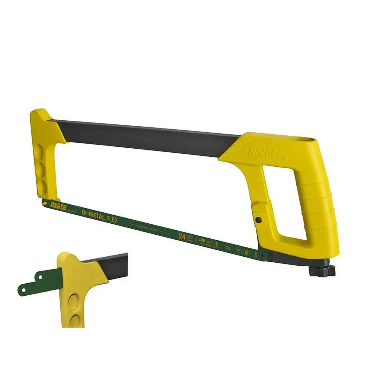 Arc de scie mota as01 tubulaire metal 30 cm_3605. Bienvenue chez DIAYTAR COTE D'IVOIRE - Où l'Authenticité Rencontre l'Accessibilité. Explorez notre sélection abordable et découvrez des articles qui incarnent l'essence du Côte d'Ivoire.