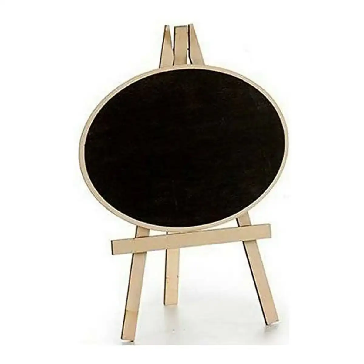 Ardoise chevalet naturel bois ardoise 0 3 x 33 x 21 cm _7697. DIAYTAR COTE D'IVOIRE - Là où Chaque Clic Compte. Parcourez notre boutique en ligne et laissez-vous guider vers des trouvailles uniques qui enrichiront votre quotidien.