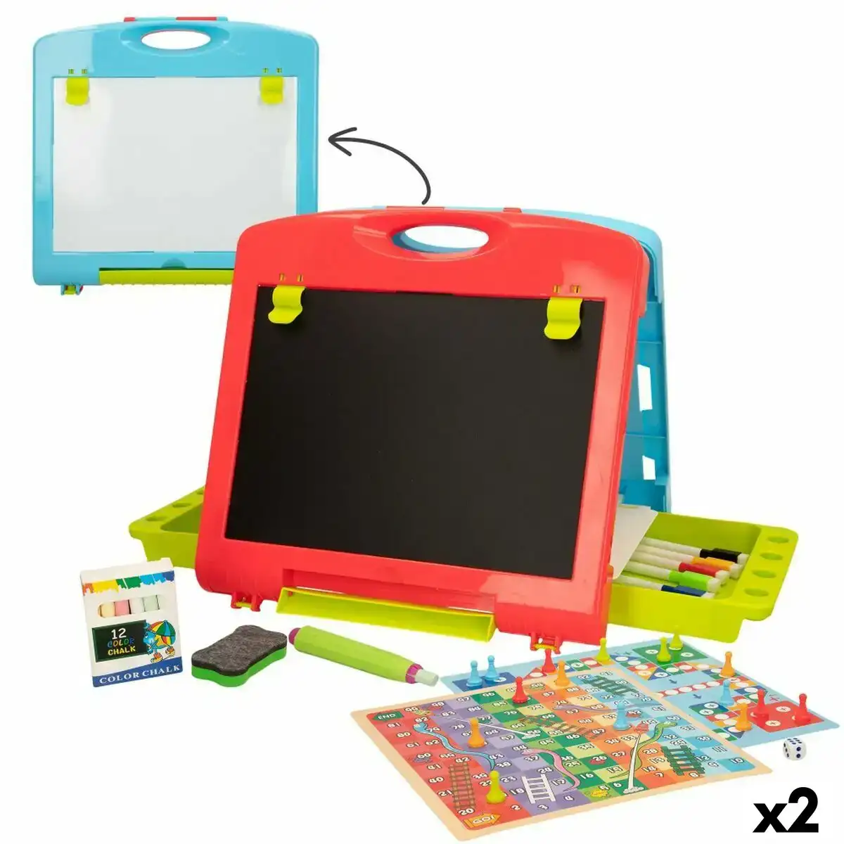 Ardoise colorbaby 34 x 31 x 29 cm_5338. Bienvenue chez DIAYTAR COTE D'IVOIRE - Là où les Désirs Prendent Vie. Explorez notre boutique en ligne et laissez-vous séduire par des articles qui font écho à vos aspirations et à votre style unique.