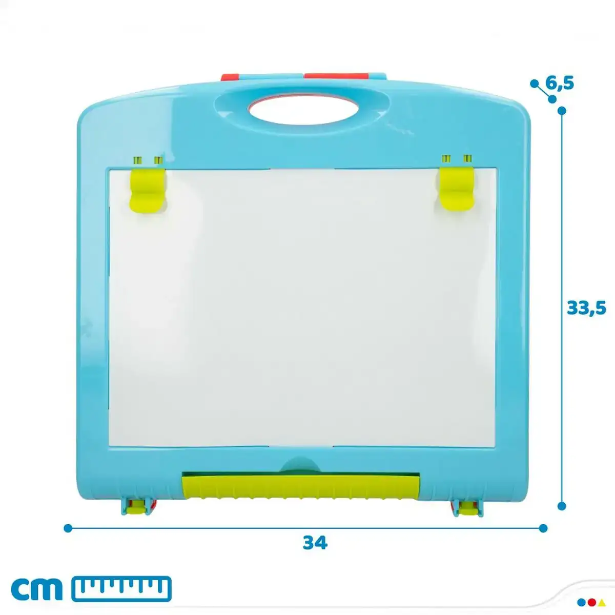 Ardoise colorbaby 34 x 31 x 29 cm_6278. DIAYTAR COTE D'IVOIRE - Où le Shopping Devient une Aventure Culturelle. Plongez dans notre univers de produits qui célèbrent l'héritage et l'artisanat du Côte d'Ivoire.