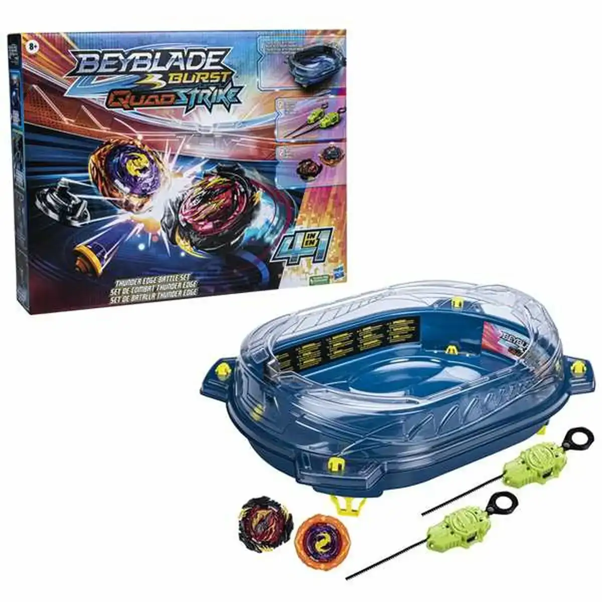 Arene de combats hasbro beyblade quadstrike_2796. DIAYTAR COTE D'IVOIRE - L'Art de Vivre le Shopping en Ligne. Découvrez notre plateforme intuitive et trouvez des produits qui vous inspirent et vous enchantent, à chaque clic.