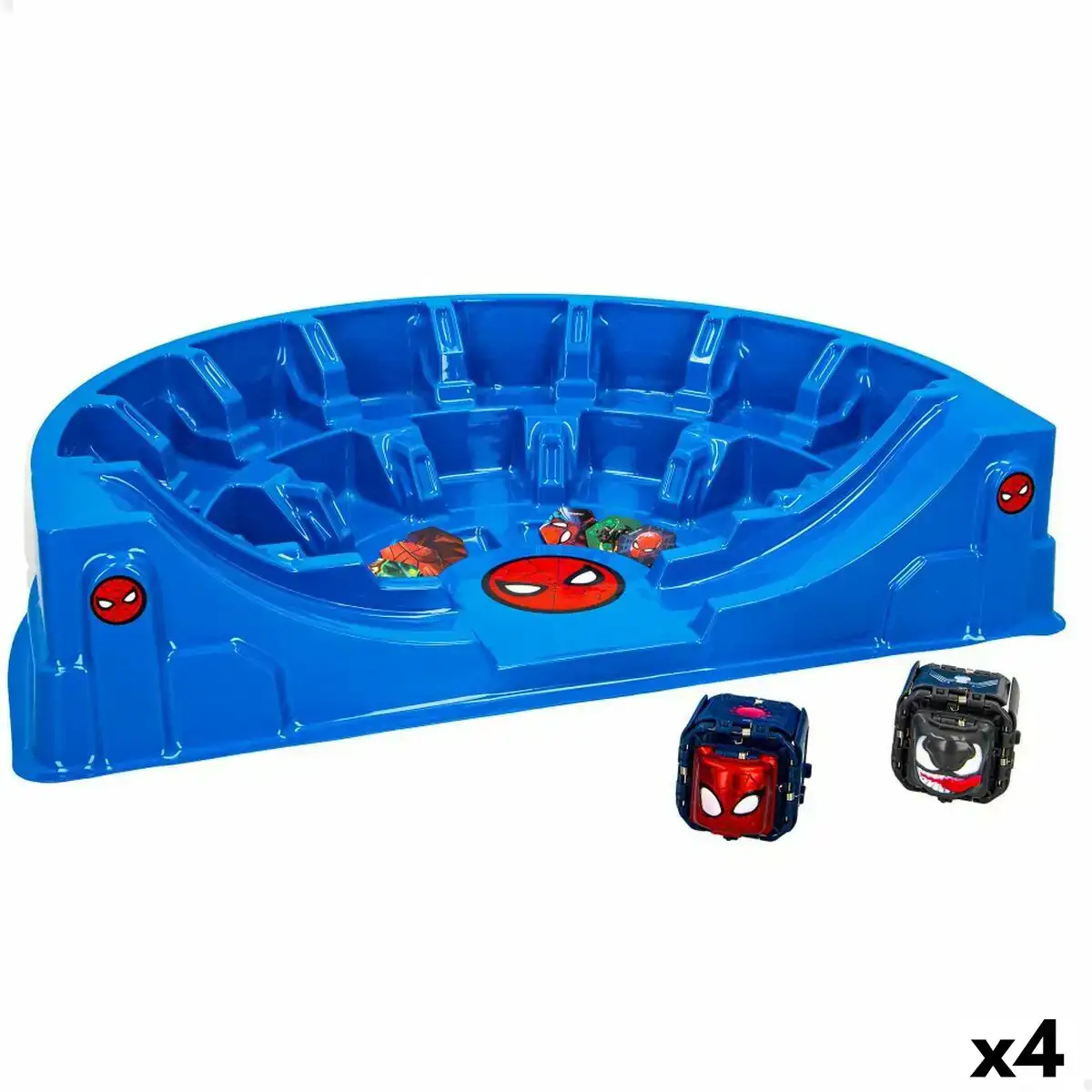 Arene de combats spiderman battle cubes 15 pieces 42 5 x 9 x 28 cm 4 unites _4567. DIAYTAR COTE D'IVOIRE - Là où la Qualité se Marque d'une Touche Côte d'Ivoireaise. Naviguez à travers notre boutique en ligne et choisissez des produits qui allient excellence et tradition.