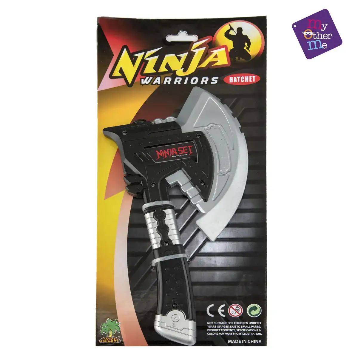 Arme my other me axe ninja 11 x 26 cm_8445. DIAYTAR COTE D'IVOIRE - Où Chaque Détail Fait la Différence. Parcourez notre sélection soignée et choisissez des articles qui rehaussent votre quotidien, du fonctionnel à l'esthétique.