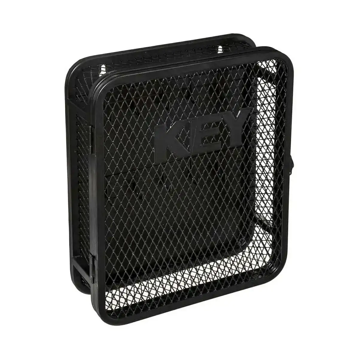Armoire a cles atmosphera grille 26 x 32 x 8 cm noir metal_2965. DIAYTAR COTE D'IVOIRE - Où la Tradition s'Harmonise avec le Moderne. Parcourez notre gamme diversifiée et choisissez des produits qui révèlent l'âme du Côte d'Ivoire.