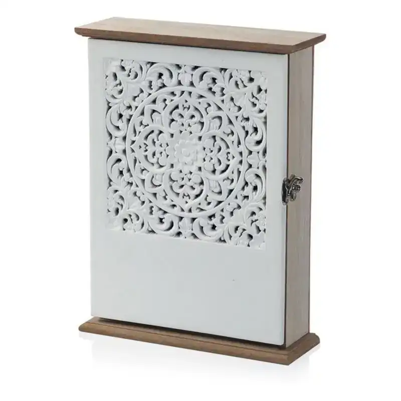 Armoire a cles bois mdf 7 x 26 x 21 cm _5285. DIAYTAR COTE D'IVOIRE - Votre Passage vers le Chic et l'Élégance. Naviguez à travers notre boutique en ligne pour trouver des produits qui ajoutent une touche sophistiquée à votre style.