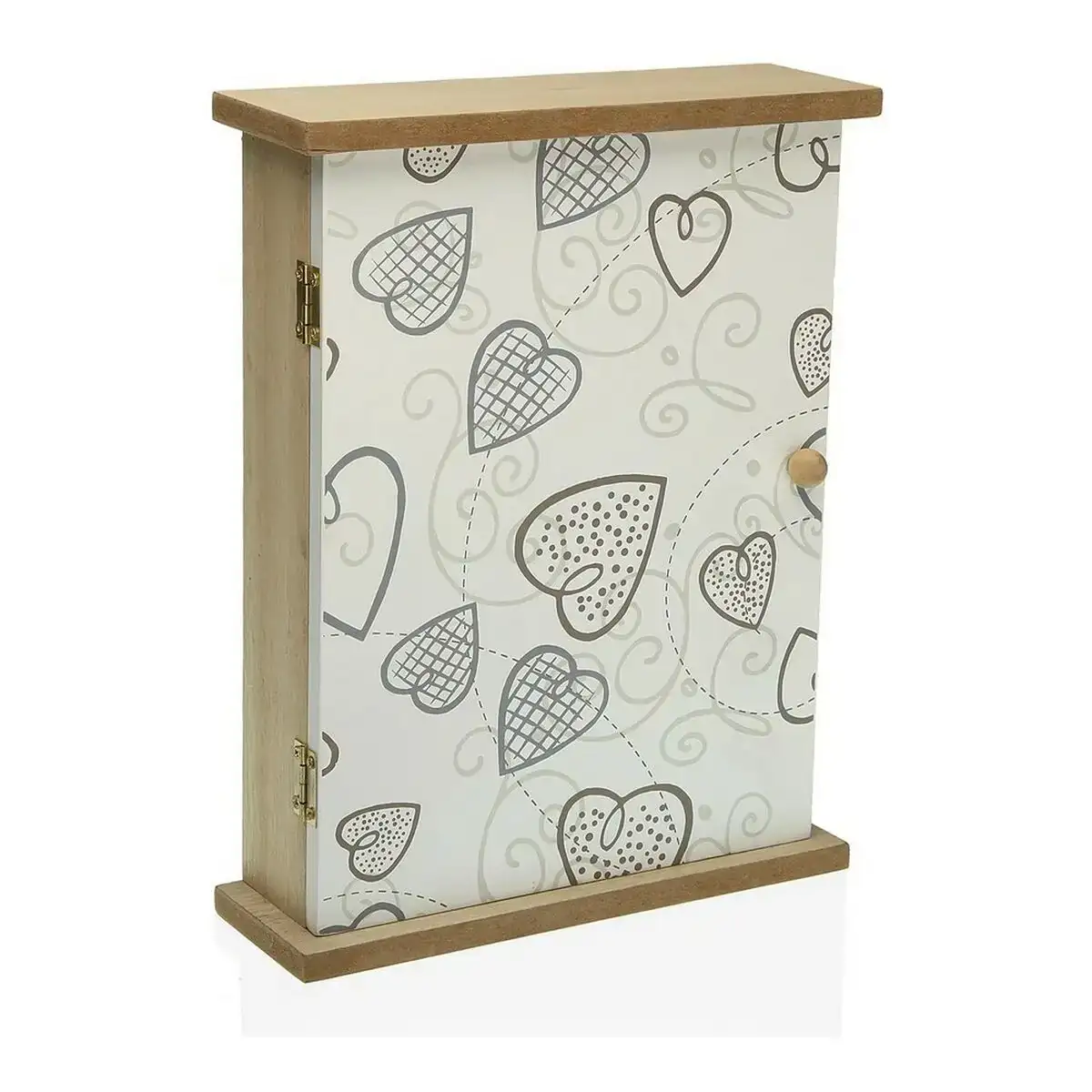 Armoire a cles cozy coeurs bois mdf 6 5 x 26 x 20 cm _6344. Bienvenue chez DIAYTAR COTE D'IVOIRE - Où Chaque Achat Fait une Différence. Découvrez notre gamme de produits qui reflètent l'engagement envers la qualité et le respect de l'environnement.
