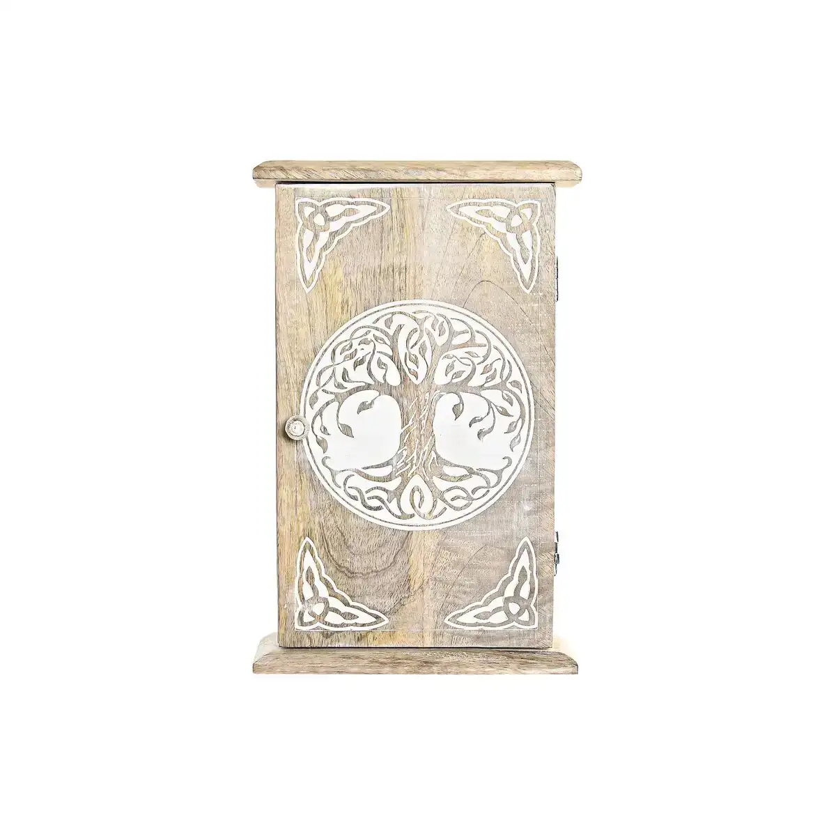 Armoire a cles dkd home decor blanc marron bois de manguier 18 x 7 5 x 28 cm_2426. Entrez dans l'Univers de DIAYTAR COTE D'IVOIRE - Votre Destination de Shopping Complète. Découvrez des produits qui reflètent la diversité et la richesse culturelle du Côte d'Ivoire, le tout à portée de clic.
