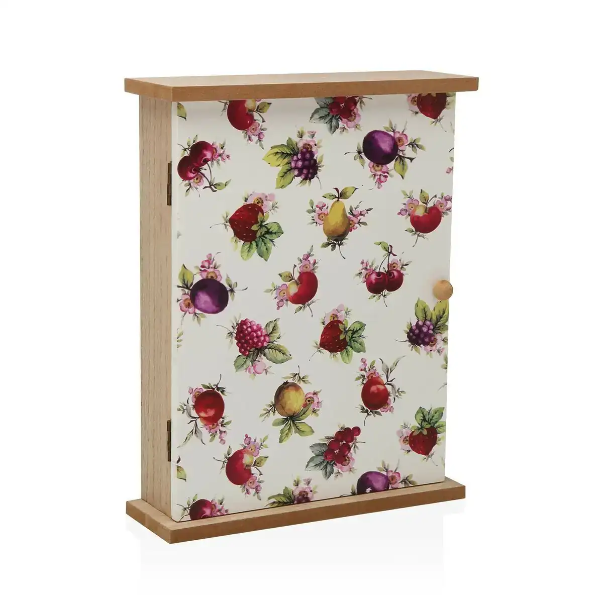 Armoire a cles versa strawberry bois mdf 6 5 x 26 x 20 cm _2392. DIAYTAR COTE D'IVOIRE - Où Chaque Détail Compte. Naviguez à travers notre gamme variée et choisissez des articles qui ajoutent une touche spéciale à votre quotidien, toujours avec qualité et style.