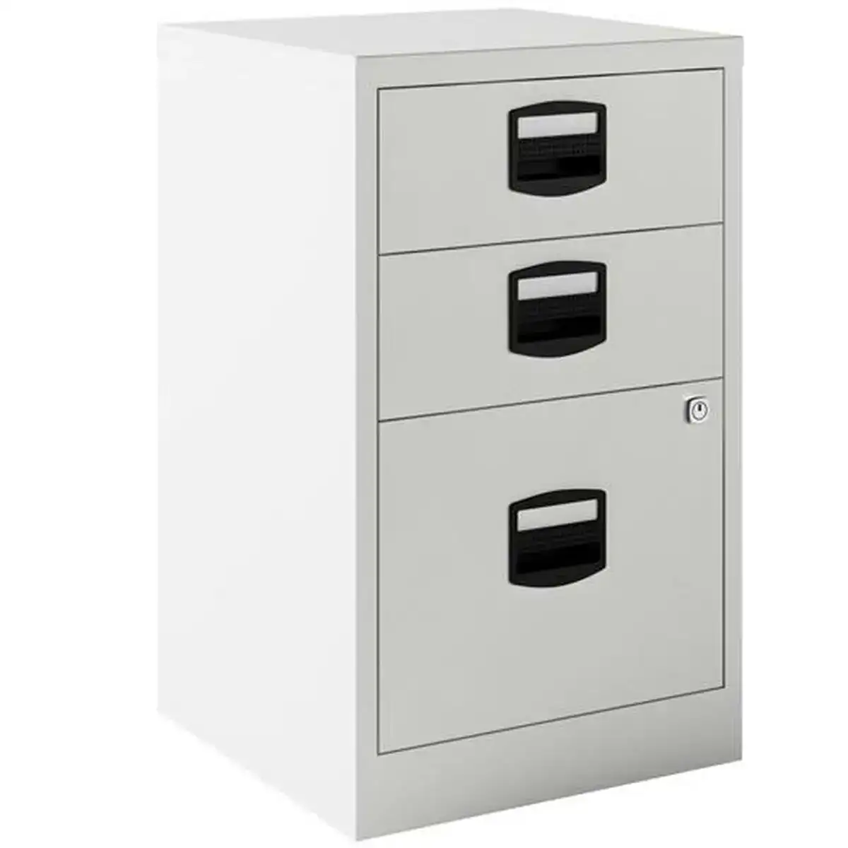 Armoire classeur bisley gris a4 metal acier 3 tiroirs 67 x 41 x 40 cm_5903. Entrez dans l'Univers de DIAYTAR COTE D'IVOIRE - Votre Destination de Shopping Complète. Découvrez des produits qui reflètent la diversité et la richesse culturelle du Côte d'Ivoire, le tout à portée de clic.