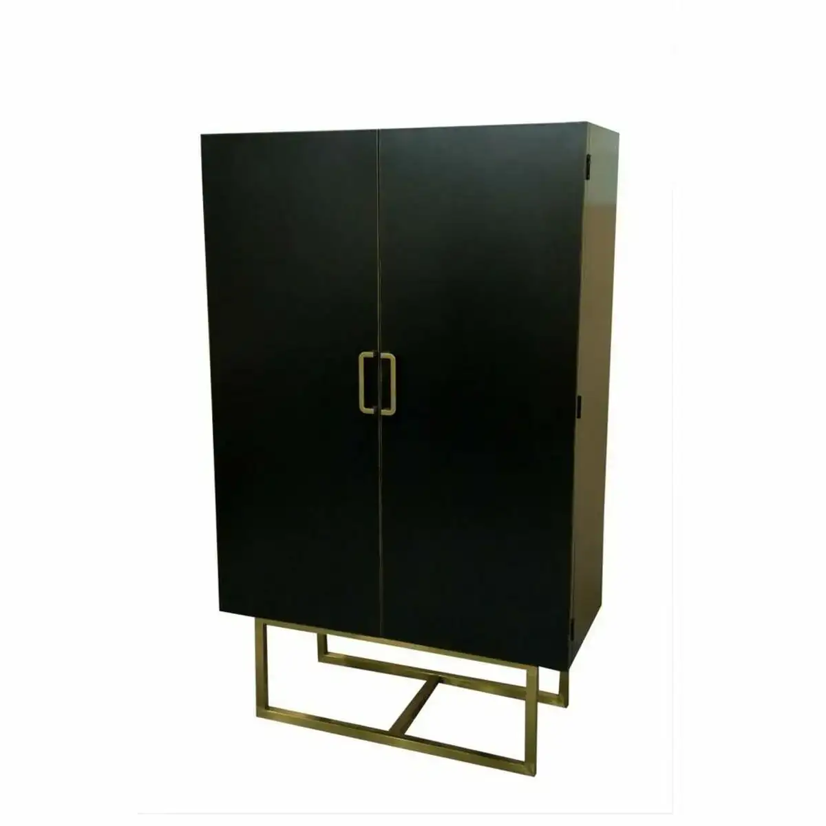 Armoire dkd home decor 110 x 50 x 180 cm noir metal peuplier_9586. DIAYTAR COTE D'IVOIRE - Où la Qualité est Notre Engagement. Explorez notre boutique en ligne pour découvrir des produits conçus pour vous apporter satisfaction et plaisir.