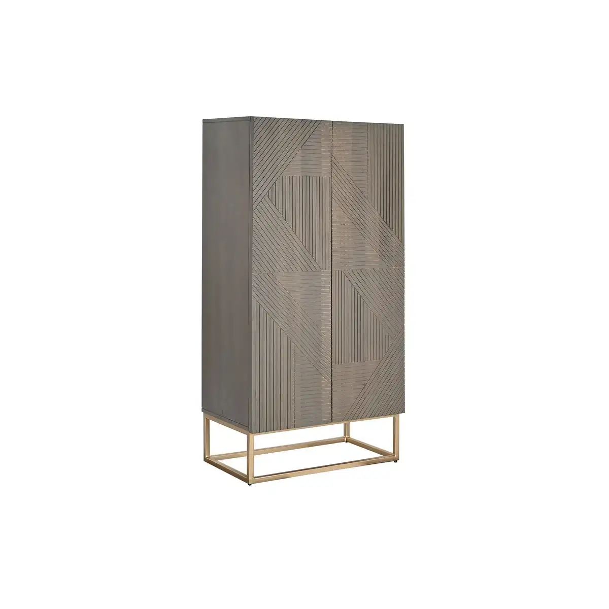 Armoire dkd home decor 70 x 38 x 140 cm dore bois gris fonce_8317. Découvrez DIAYTAR COTE D'IVOIRE - Là où le Choix Rencontre la Qualité. Parcourez notre gamme diversifiée et choisissez parmi des produits conçus pour exceller dans tous les aspects de votre vie.