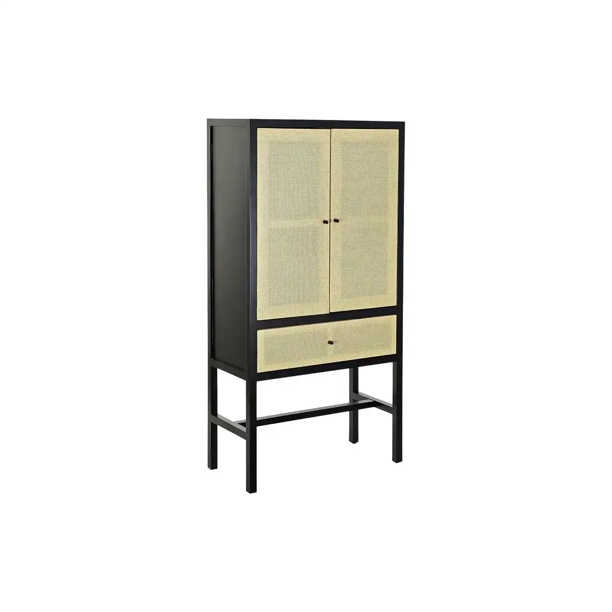 Armoire dkd home decor 80 x 38 x 160 cm sapin naturel noir_5984. Entrez dans l'Univers de DIAYTAR COTE D'IVOIRE - Où Choisir est un Voyage. Explorez notre gamme diversifiée et trouvez des articles qui répondent à tous vos besoins et envies.
