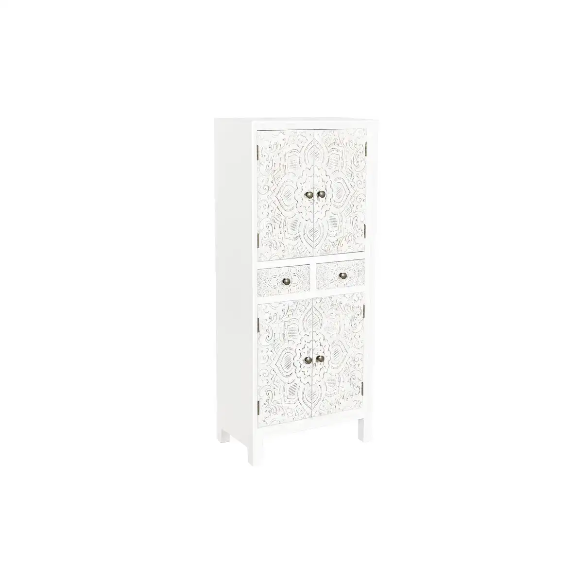 Armoire dkd home decor blanc sapin bois mdf 50 x 29 x 121 cm_5167. DIAYTAR COTE D'IVOIRE - L'Art du Shopping Sublime. Naviguez à travers notre catalogue et choisissez parmi des produits qui ajoutent une touche raffinée à votre vie quotidienne.