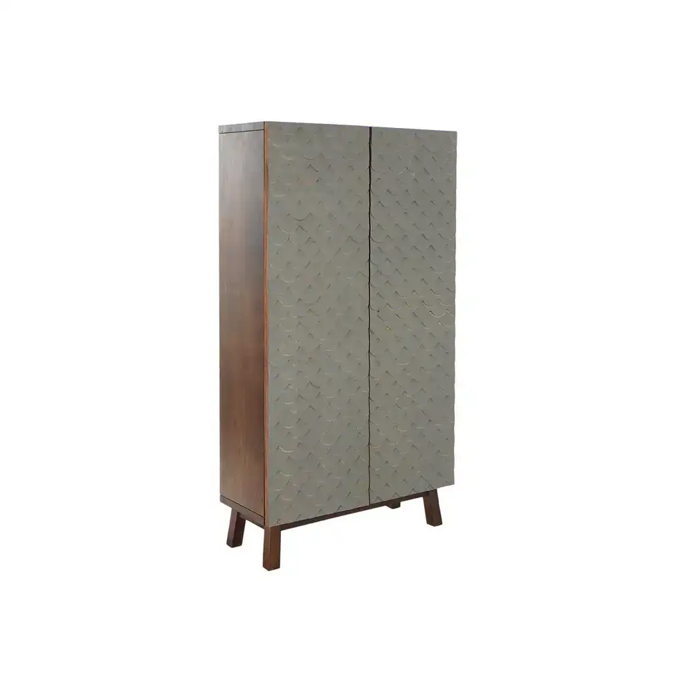 Armoire dkd home decor gris bois de manguier 76 x 30 x 140 cm _8498. Entrez dans l'Univers de DIAYTAR COTE D'IVOIRE - Où Chaque Produit a son Histoire. Explorez notre catalogue et découvrez des trésors qui racontent la riche culture du Côte d'Ivoire.
