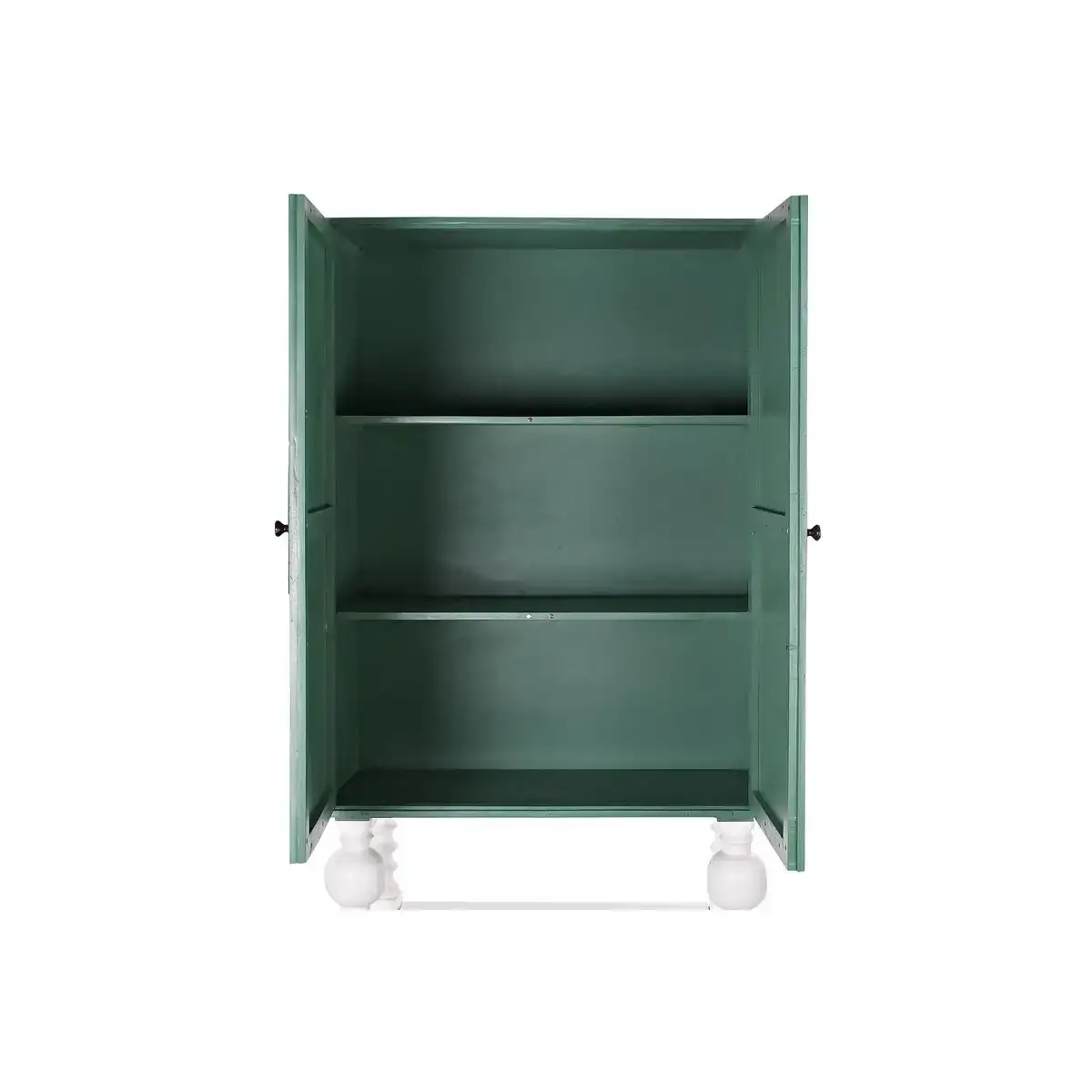 Armoire dkd home decor metal bois turquoise blanc 106 x 48 x 208 cm _6505. DIAYTAR COTE D'IVOIRE - Votre Destination Shopping Exquise. Explorez notre boutique en ligne et découvrez des trésors qui ajoutent une touche de sophistication à votre style et à votre espace.