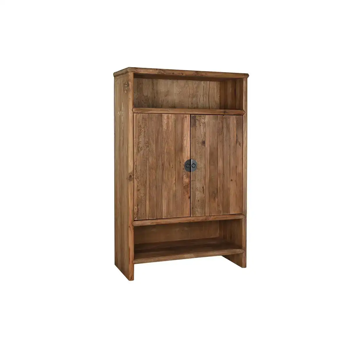 Armoire dkd home decor naturel bois recycle 100 x 45 x 160 cm_5511. DIAYTAR COTE D'IVOIRE - Votre Passage vers l'Élégance Accessible. Parcourez notre boutique en ligne pour trouver des produits qui vous permettent d'allier style et économies.