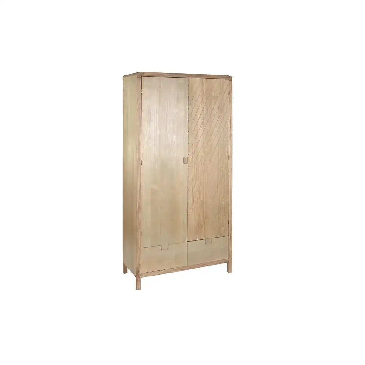 Armoire dkd home decor naturel pin bois mdf 90 x 40 x 180 cm_7742. DIAYTAR COTE D'IVOIRE - L'Art de Vivre le Shopping Authentique. Découvrez notre boutique en ligne et trouvez des produits qui célèbrent la culture et l'héritage du Côte d'Ivoire.