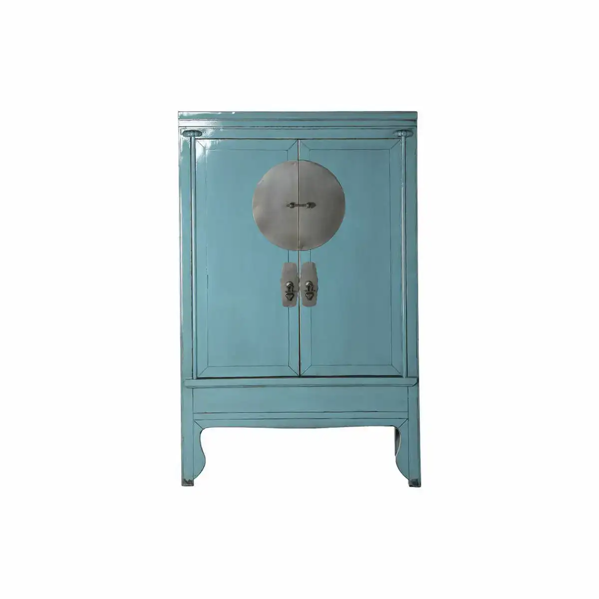 Armoire dkd home decor noir bleu ciel 108 x 50 x 173 cm_1926. DIAYTAR COTE D'IVOIRE - Votre Destination pour un Shopping Inégalé. Naviguez à travers notre sélection minutieuse pour trouver des produits qui répondent à tous vos besoins.