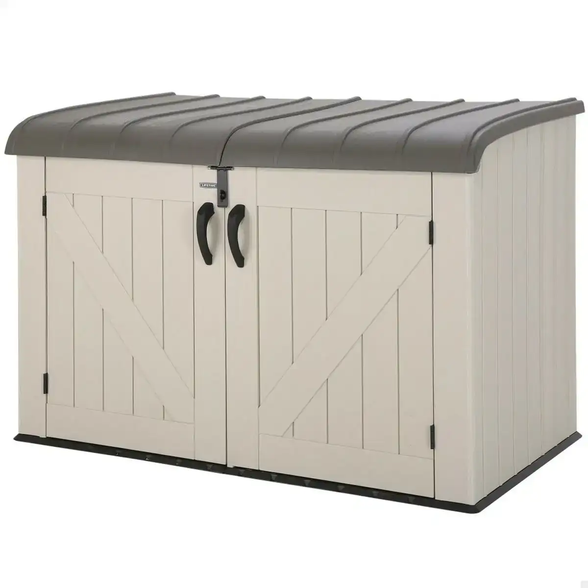 Armoire lifetime 60170 horizontal exterieur 190 x 131 x 106 cm acier plastique_1741. DIAYTAR COTE D'IVOIRE - Là où Vos Rêves Prendent Forme. Plongez dans notre catalogue diversifié et trouvez des produits qui enrichiront votre quotidien, du pratique à l'exceptionnel.