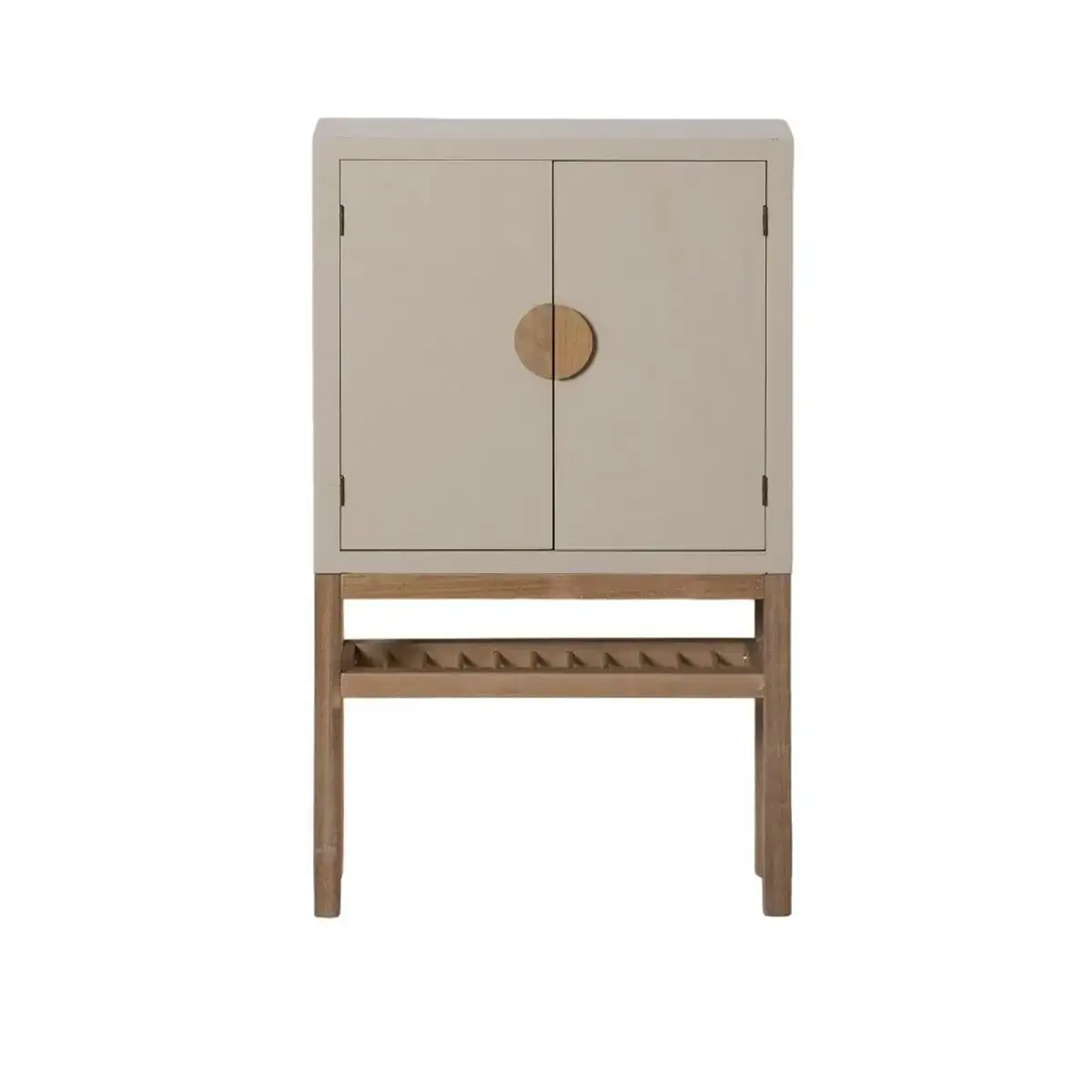 Armoire mizuchi 63 x 26 x 104 5 cm taupe bois mdf dmf_6246. DIAYTAR COTE D'IVOIRE - Où Chaque Produit est une Promesse de Qualité. Explorez notre boutique en ligne et choisissez des produits qui répondent à vos exigences élevées.