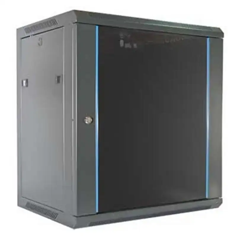 Armoire murale rack 2lan ar1912u600x450m1 noir_2831. DIAYTAR COTE D'IVOIRE - Votre Plateforme pour un Shopping Inspiré. Explorez nos offres variées et découvrez des articles qui stimulent votre créativité et embellissent votre vie.