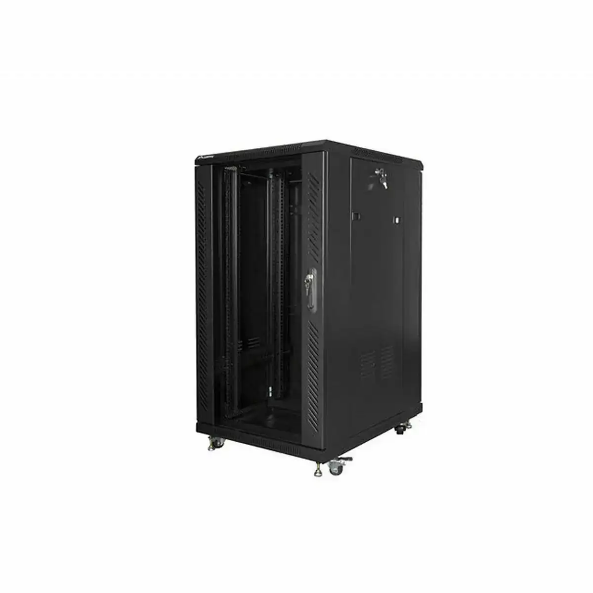 Armoire murale rack lanberg ff01 6822 12b_7654. DIAYTAR COTE D'IVOIRE - L'Art de Vivre le Shopping Authentique. Découvrez notre boutique en ligne et trouvez des produits qui incarnent la passion et le savoir-faire du Côte d'Ivoire.