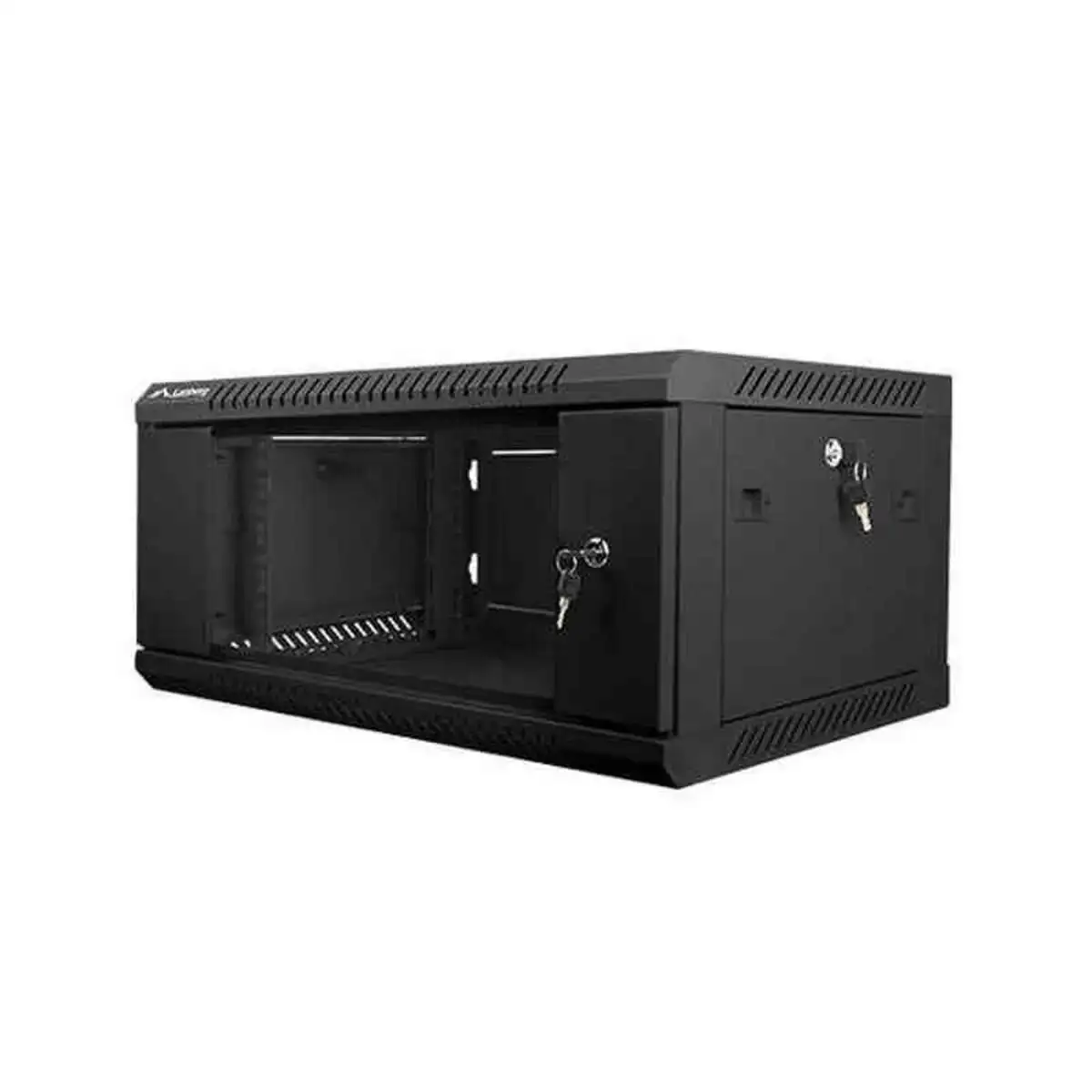 Armoire murale rack lanberg wf01 6404 10b_1252. DIAYTAR COTE D'IVOIRE - Votre Destination Shopping Éthique. Parcourez notre gamme et choisissez des articles qui respectent l'environnement et les communautés locales.