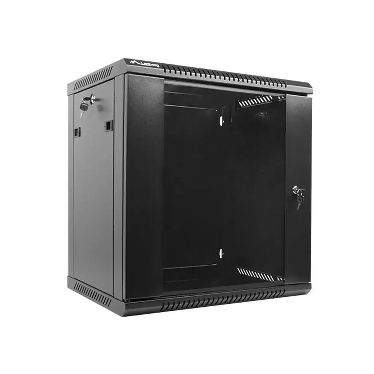 Armoire murale rack lanberg wf01 6412 10b_9303. DIAYTAR COTE D'IVOIRE - Où Choisir est un Plaisir Responsable. Parcourez notre catalogue et choisissez des produits qui incarnent notre engagement envers des pratiques durables et éthiques.