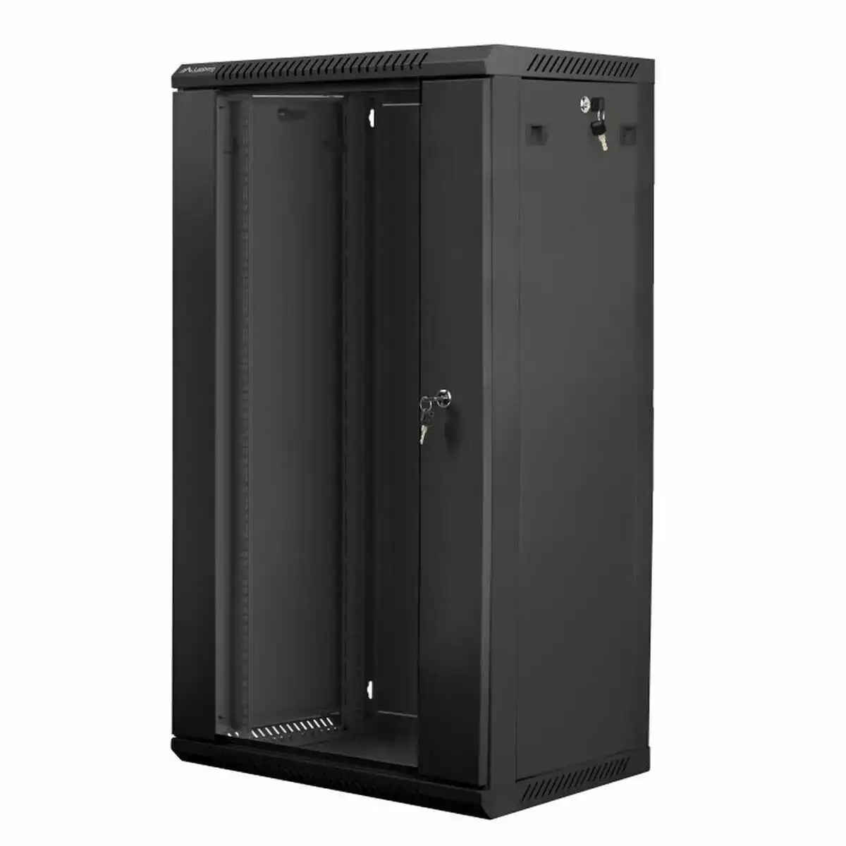 Armoire murale rack lanberg wf01 6422 10b 22u 60 x 45 cm_1532. DIAYTAR COTE D'IVOIRE - Là où Choisir est un Acte d'Amour pour la Culture Côte d'Ivoireaise. Explorez notre gamme et choisissez des produits qui célèbrent la richesse de notre patrimoine.