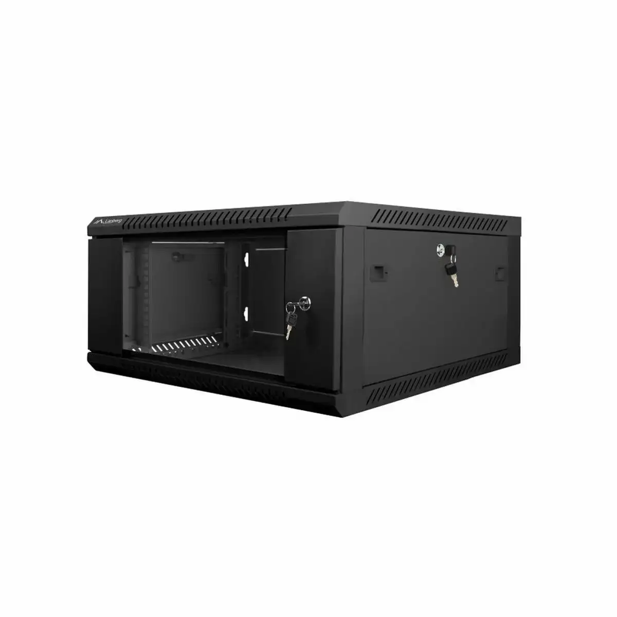 Armoire murale rack lanberg wf01 6604 10b 60 x 60 cm 4u_9886. DIAYTAR COTE D'IVOIRE - Votre Destination pour un Shopping Unique. Parcourez notre catalogue et trouvez des articles qui vous inspirent et vous édifient.