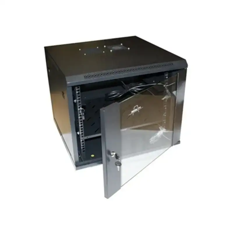 Armoire murale rack monolyth 18u sh6618 noir_1485. Bienvenue sur DIAYTAR COTE D'IVOIRE - Où Chaque Produit a son Histoire. Découvrez notre sélection unique et choisissez des articles qui racontent la richesse culturelle et artistique du Côte d'Ivoire.