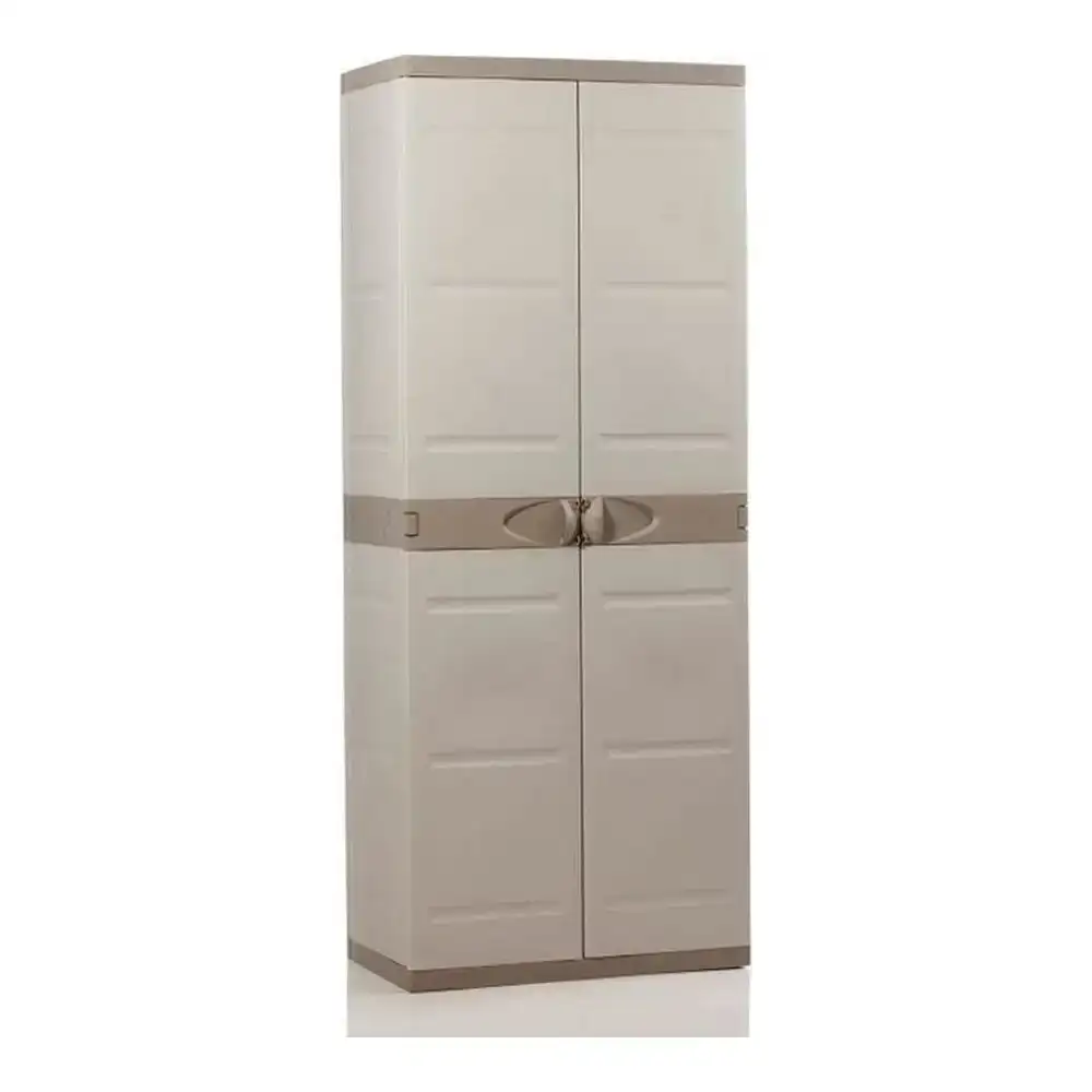 Armoire plastiken titane plastique resine 176 x 70 x 45 cm _5181. Entrez dans l'Univers de DIAYTAR COTE D'IVOIRE - Où Choisir est un Plaisir. Explorez notre catalogue diversifié et trouvez des articles qui reflètent vos goûts et votre personnalité.