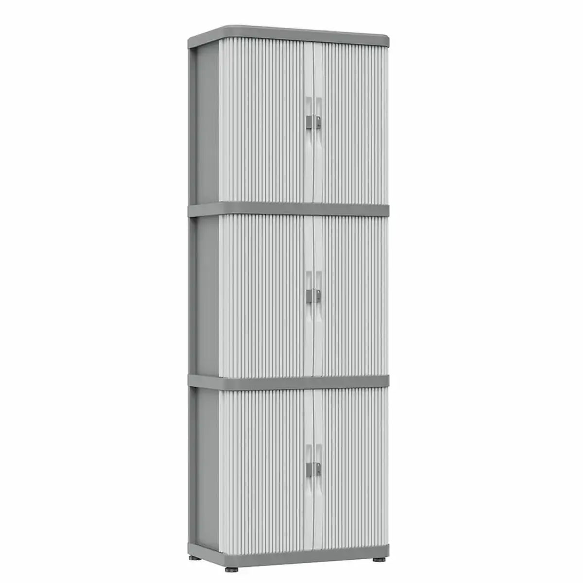 Armoire rolling space modular 3 300 x 59 x 36 cm _8598. DIAYTAR COTE D'IVOIRE - Où Choisir Devient une Découverte. Explorez notre boutique en ligne et trouvez des articles qui vous surprennent et vous ravissent à chaque clic.