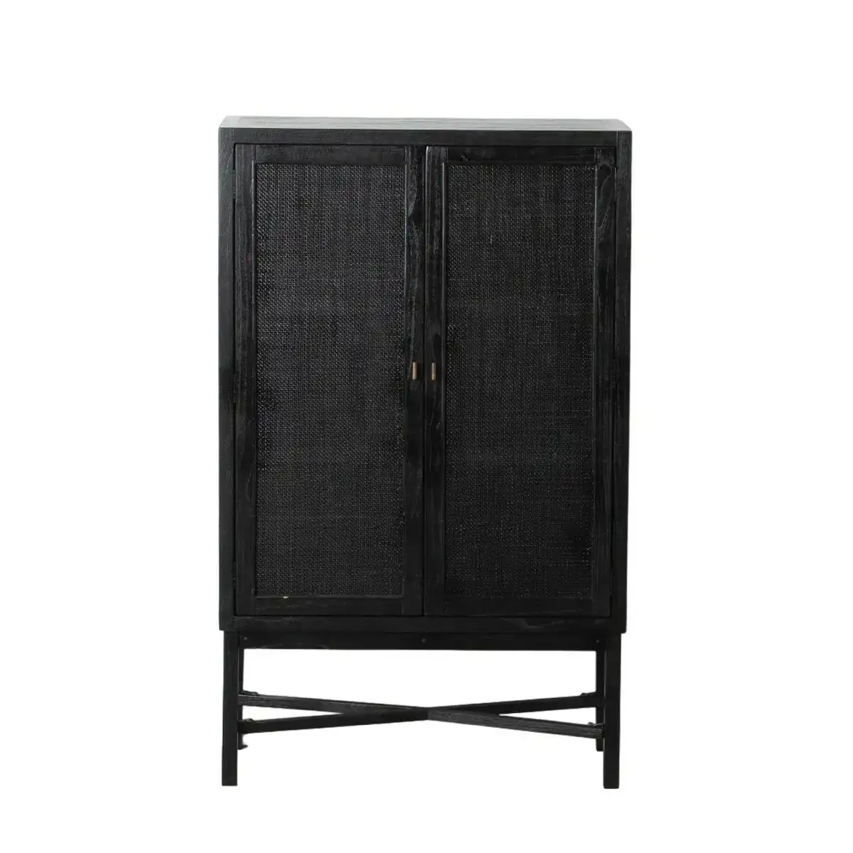 Armoire shadow 100 x 40 x 165 cm noir bois mindi_5810. Bienvenue chez DIAYTAR COTE D'IVOIRE - Où Chaque Article Est une Découverte. Naviguez à travers nos offres et laissez-vous surprendre par des trésors cachés qui enrichiront votre vie.