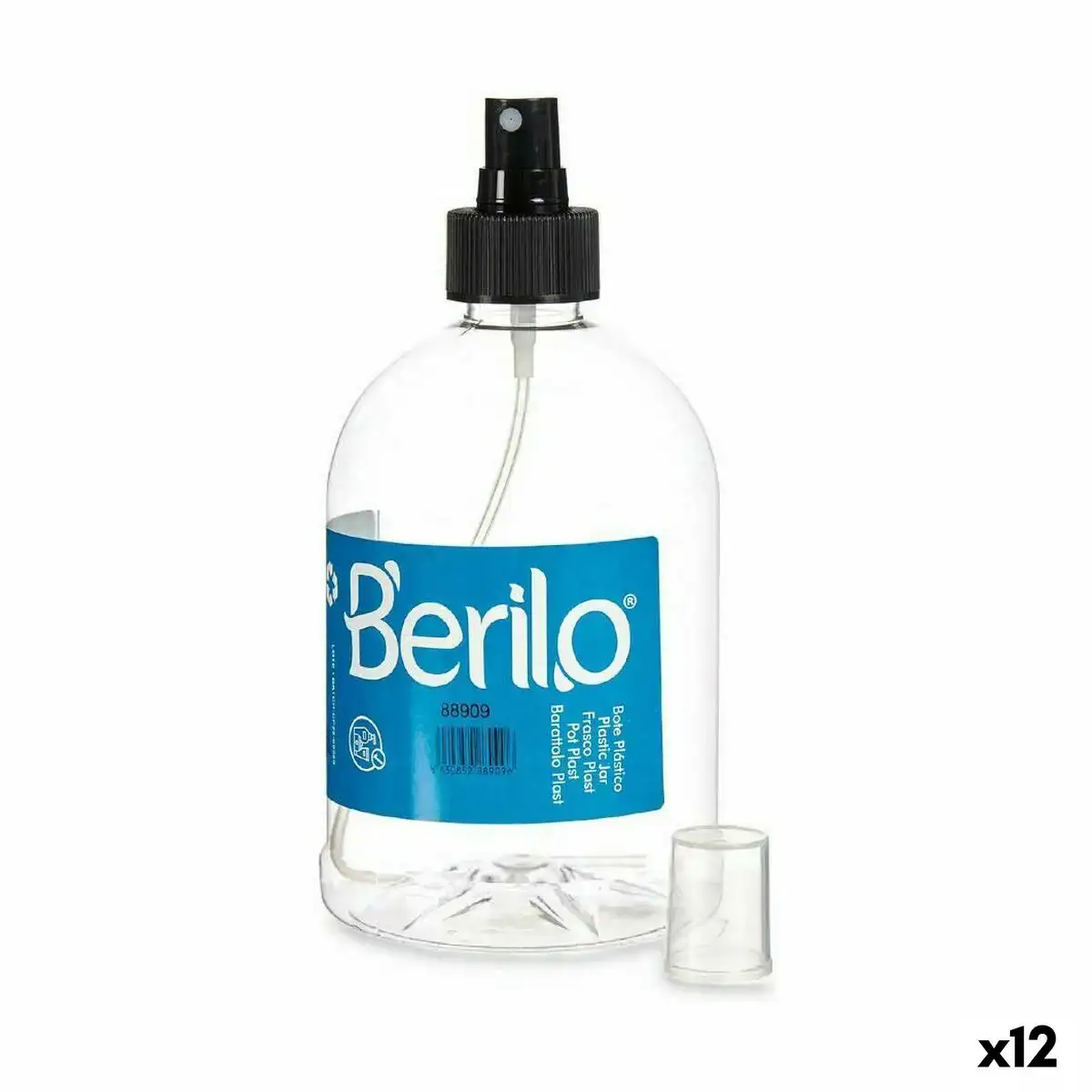 Arroseur noir transparent plastique 500 ml 12 unites _9604. DIAYTAR COTE D'IVOIRE - Là où Chaque Produit a son Propre Éclat. Explorez notre boutique en ligne et trouvez des articles qui ajoutent de la brillance à votre quotidien.