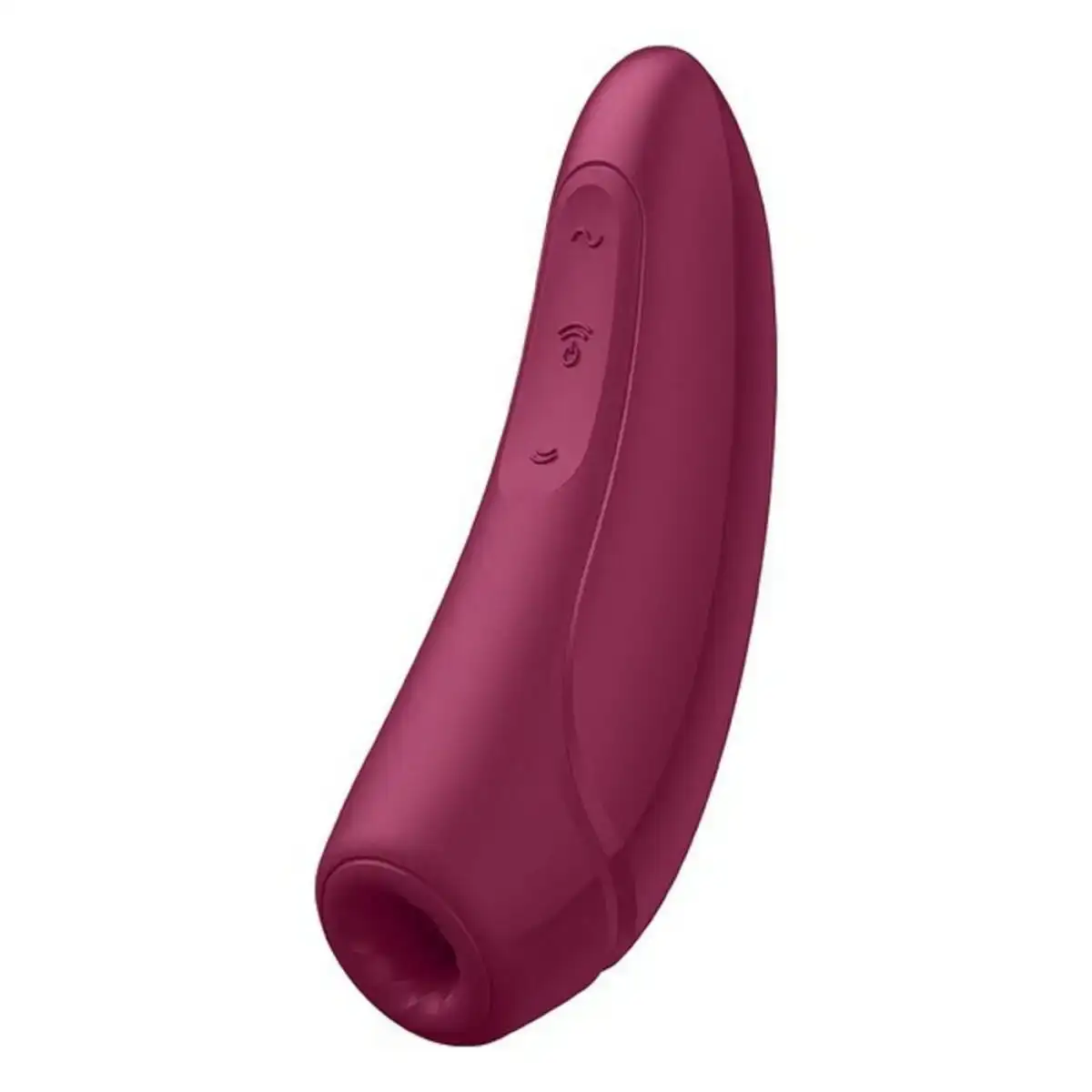 Aspirateur a clitoris satisfyer curvy 1 bordeaux_1312. DIAYTAR COTE D'IVOIRE - Là où Chaque Produit a son Histoire. Découvrez notre gamme de produits, chacun portant en lui le récit de l'artisanat et de la passion, pour vous offrir une expérience de shopping authentique.