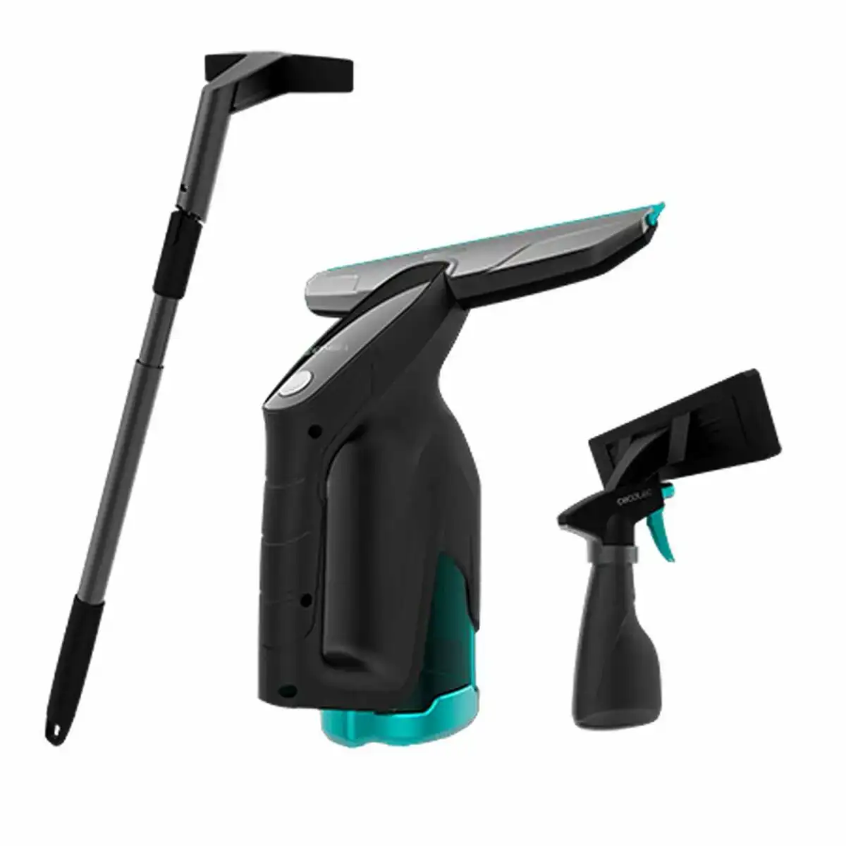 Aspirateur a vitres cecotec conga popstar glass titanium_7565. Bienvenue sur DIAYTAR COTE D'IVOIRE - Votre Galerie Shopping Personnalisée. Découvrez un monde de produits diversifiés qui expriment votre style unique et votre passion pour la qualité.