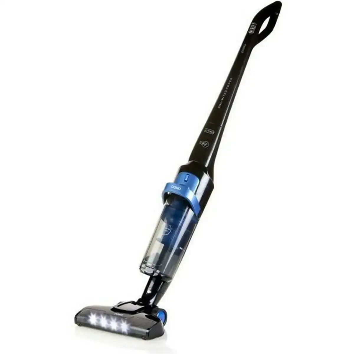 Aspirateur balai domo do221sv 1 l_6199. DIAYTAR COTE D'IVOIRE - Où Choisir est un Plaisir Responsable. Parcourez notre catalogue et choisissez des produits qui incarnent notre engagement envers des pratiques durables et éthiques.