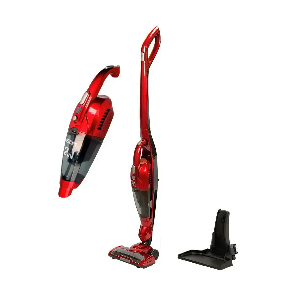 Aspirateur balai edm 07694 rouge 120 w_1336. DIAYTAR COTE D'IVOIRE - Votre Passage Vers l'Excellence Shopping. Découvrez un catalogue en ligne qui offre une expérience d'achat exceptionnelle, avec des produits soigneusement sélectionnés pour satisfaire tous les goûts.