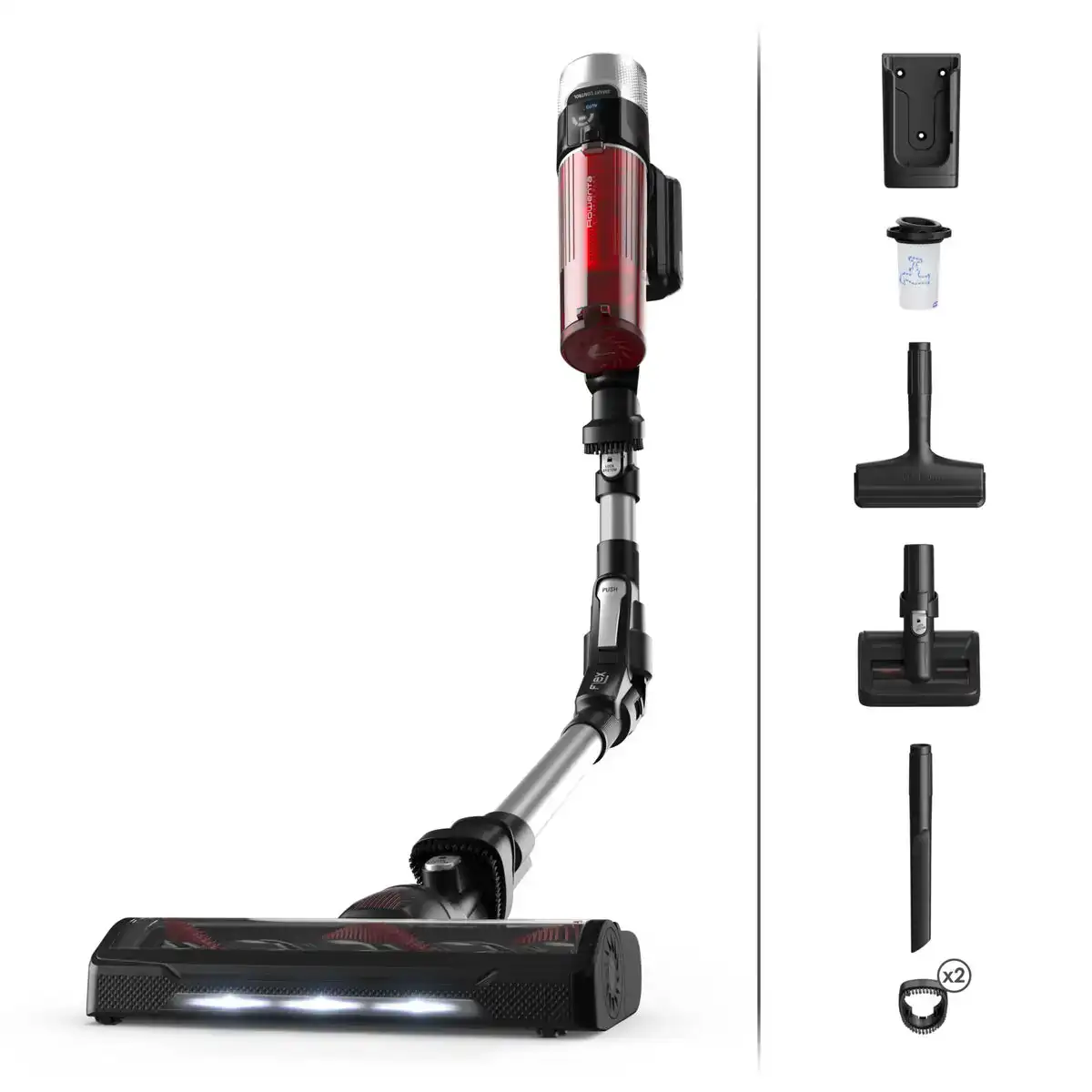 Aspirateur balai rowenta rh2077wo 100 w_6408. DIAYTAR COTE D'IVOIRE - Votre Destination pour un Shopping Éclairé. Parcourez notre boutique en ligne pour découvrir des produits de qualité qui embelliront votre quotidien.