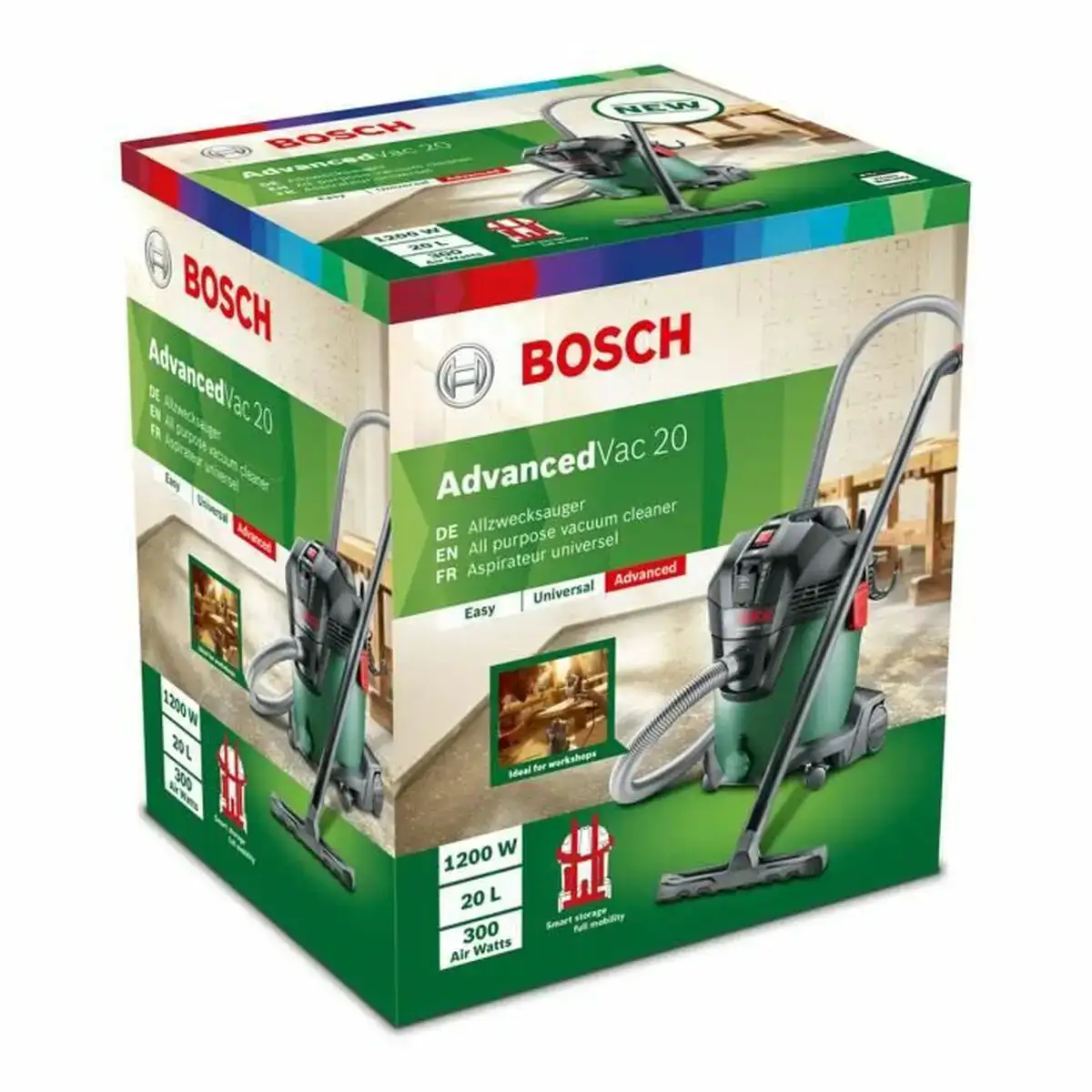 Aspirateur bosch advancedvac 20_3463. DIAYTAR COTE D'IVOIRE - Votre Passage vers l'Exceptionnel. Explorez notre boutique en ligne, où chaque produit est choisi avec soin pour offrir une expérience de shopping inoubliable.