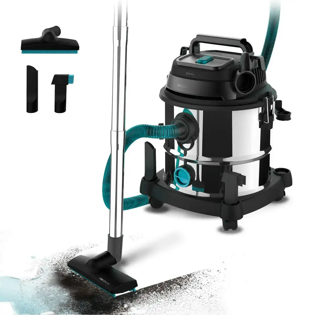 Aspirateur cecotec wet dry steel max 1400 w_1360. DIAYTAR COTE D'IVOIRE - Où Chaque Achat Raconte une Histoire. Parcourez notre boutique en ligne pour trouver des articles qui évoquent le savoir-faire et la tradition du Côte d'Ivoire.