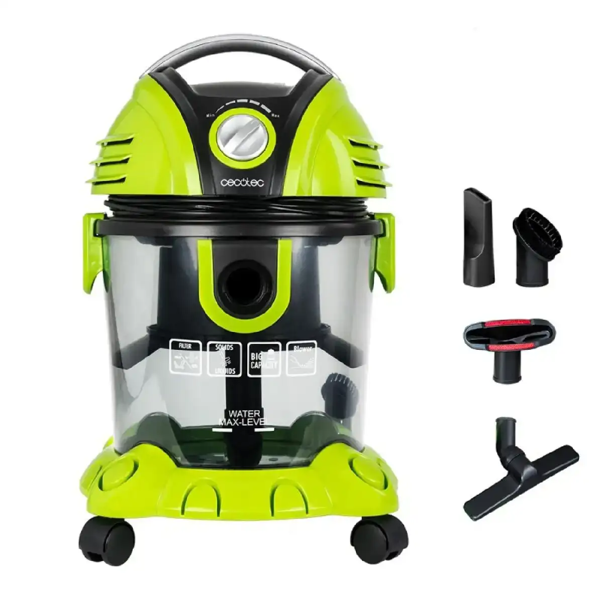 Aspirateur cyclonique cecotec wet dry t multicouleur 1400 w_9695. DIAYTAR COTE D'IVOIRE - Où Choisir est un Acte de Création. Naviguez à travers notre plateforme et choisissez des produits qui complètent votre histoire personnelle.