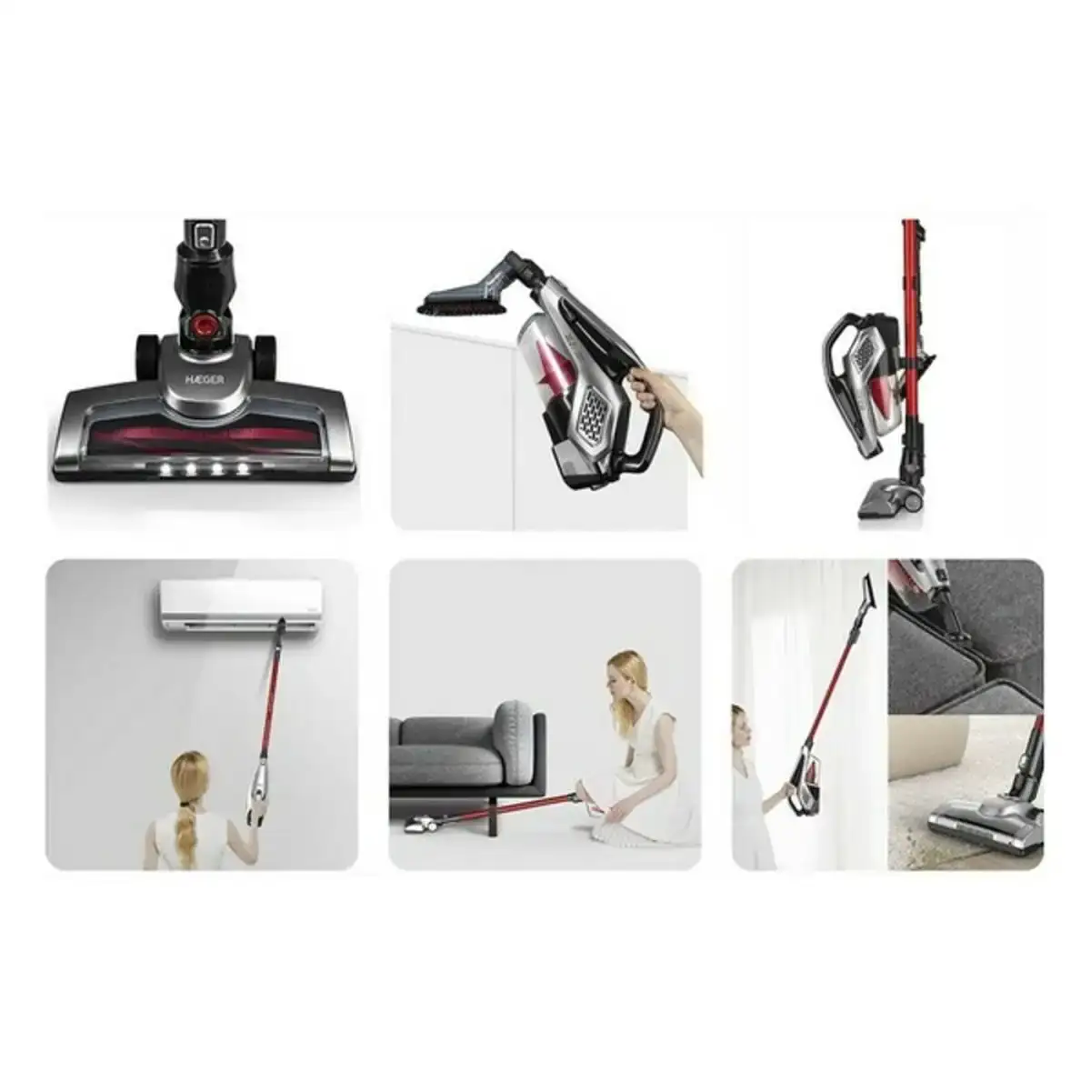 Aspirateur haeger 22 2v_9509. DIAYTAR COTE D'IVOIRE - Là où Chaque Produit est une Trouvaille Unique. Découvrez notre boutique en ligne et trouvez des articles qui vous distinguent par leur originalité.