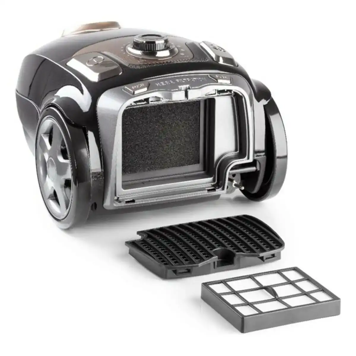 Aspirateur haeger super silent 750w_7554. DIAYTAR COTE D'IVOIRE - L'Art de Vivre le Shopping en Ligne. Découvrez notre plateforme intuitive et trouvez des produits qui vous inspirent et vous enchantent, à chaque clic.