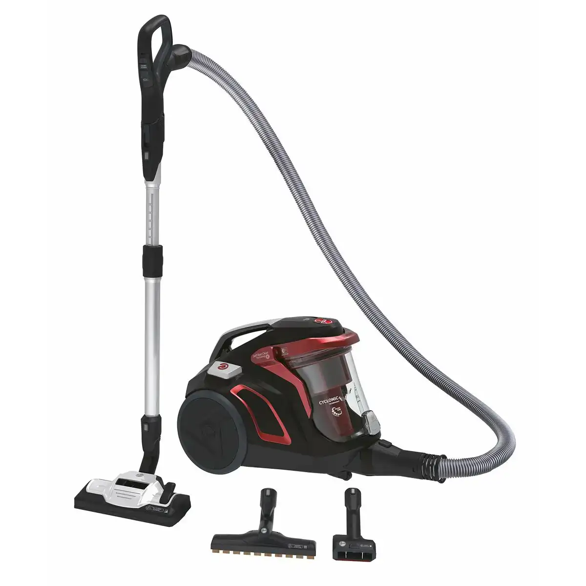 Aspirateur hoover 39002211 noir 850 w_6571. DIAYTAR COTE D'IVOIRE - Votre Passage vers le Chic et l'Élégance. Naviguez à travers notre boutique en ligne pour trouver des produits qui ajoutent une touche sophistiquée à votre style.