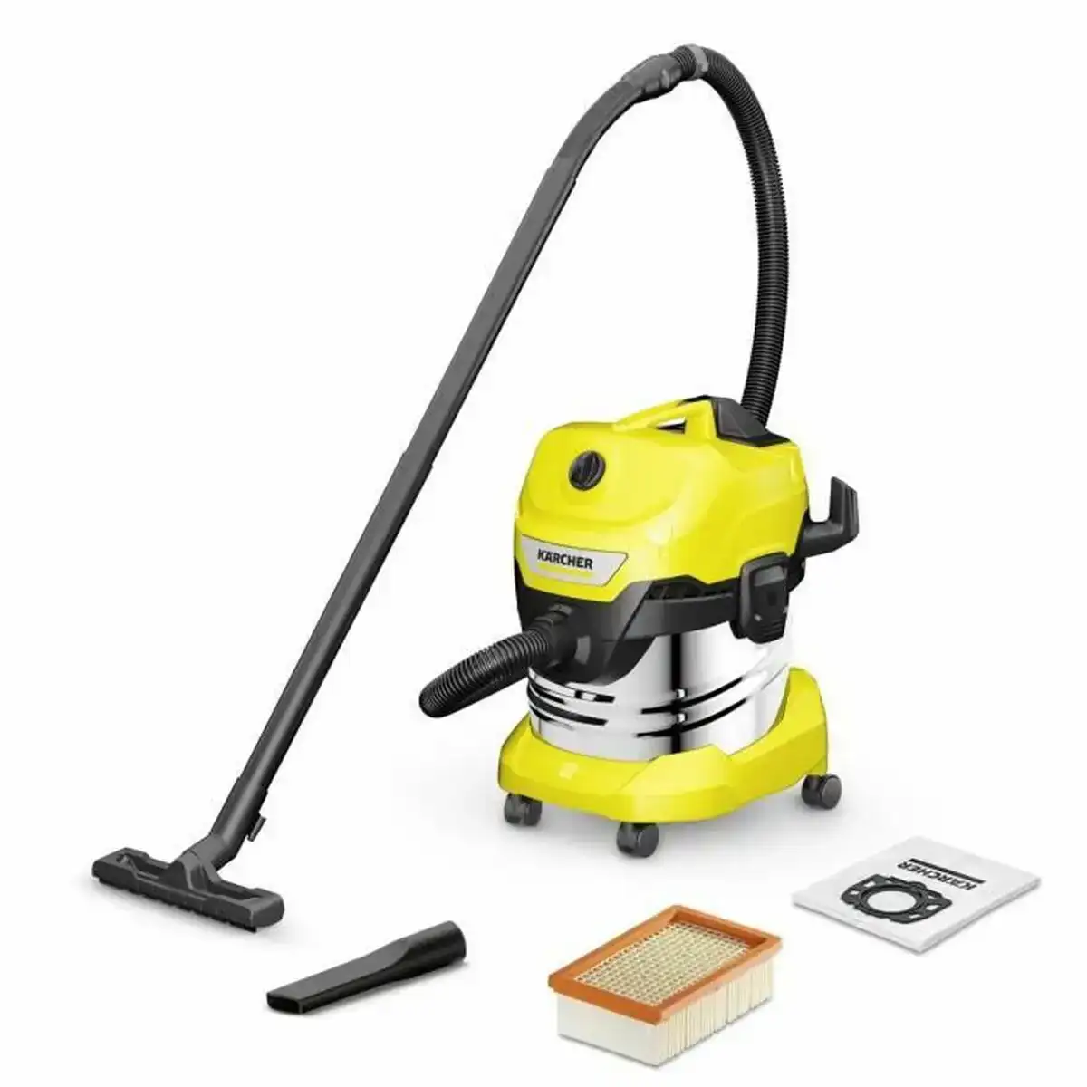 Aspirateur karcher wd 4 s v 20 5 22 1000 w_8502. DIAYTAR COTE D'IVOIRE - Où Chaque Produit est une Promesse de Qualité. Explorez notre boutique en ligne et choisissez des produits qui répondent à vos exigences élevées.