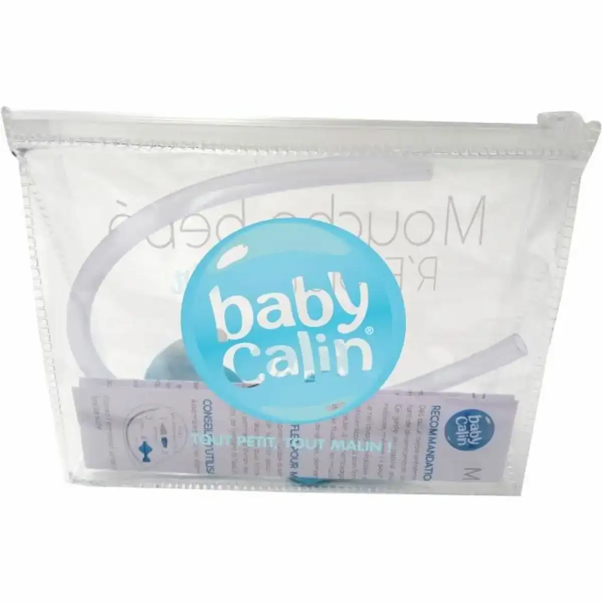 Aspirateur nasal babycalin transparent 19 cm_1092. Bienvenue chez DIAYTAR COTE D'IVOIRE - Où Chaque Achat Fait une Différence. Découvrez notre gamme de produits qui reflètent l'engagement envers la qualité et le respect de l'environnement.