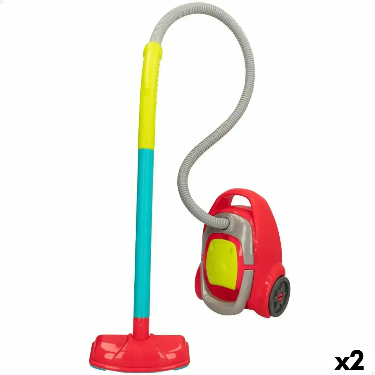 Aspirateur playgo 18 5 x 13 x 25 cm 2 unites_1469. Bienvenue sur DIAYTAR COTE D'IVOIRE - Là où Chaque Objet a une Âme. Plongez dans notre catalogue et trouvez des articles qui portent l'essence de l'artisanat et de la passion.