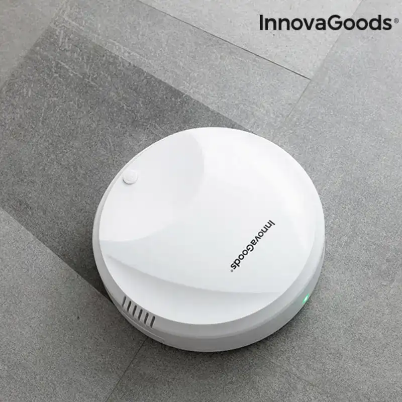Aspirateur robot innovagoods v0101195 blanc reconditionne a _1718. Bienvenue chez DIAYTAR COTE D'IVOIRE - Là où les Désirs Prendent Vie. Explorez notre boutique en ligne et laissez-vous séduire par des articles qui font écho à vos aspirations et à votre style unique.